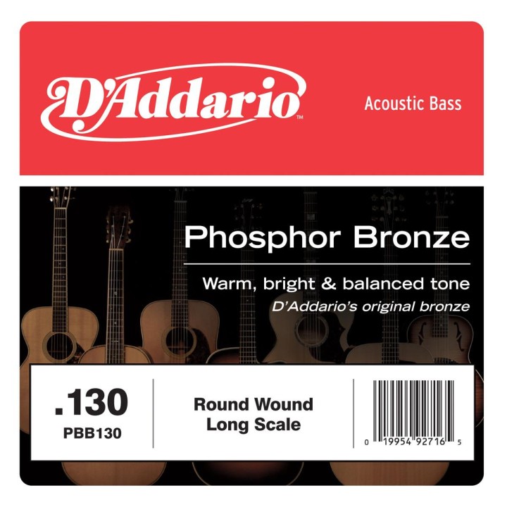 D'addario - PBB130 - Bass String | Z-Bombilla