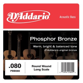 D'addario - PBB080 - Bass String | Z-Bombilla
