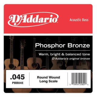 D'addario - PBB045 - Bass String | Z-Bombilla