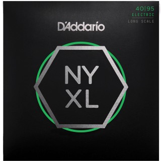 D'addario - NYXL4095 LONG SCALE [40-95] - Bass String | Z-Bombilla