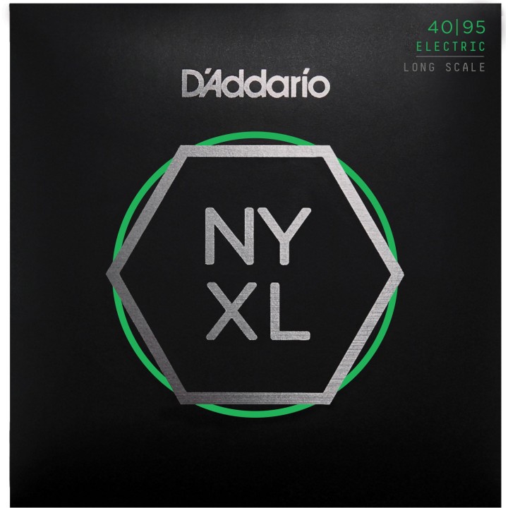 D'addario - NYXL4095 LONG SCALE [40-95] - Bass String | Z-Bombilla
