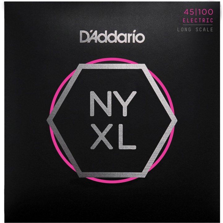 D'addario - NYXL45100 LONG SCALE [45-100] - Bass String | Z-Bombilla