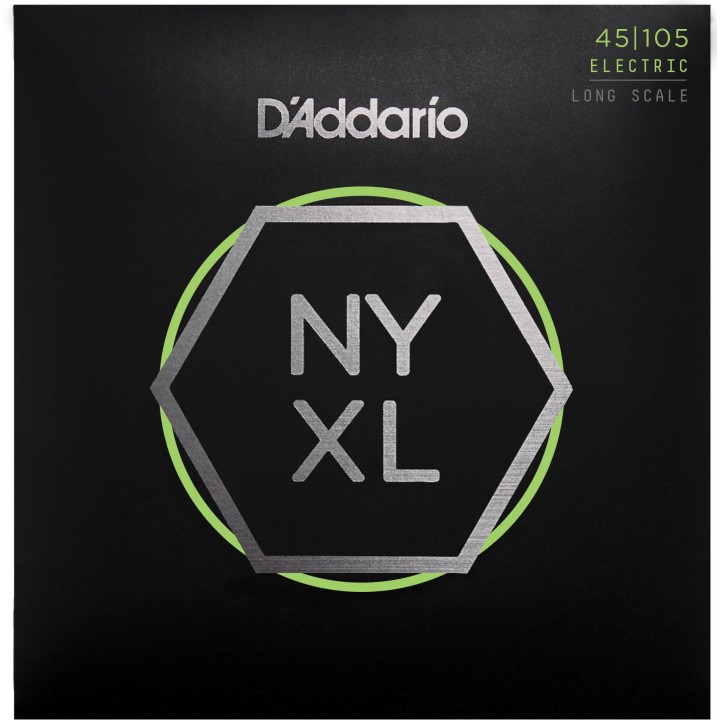 D'addario - NYXL45105 LONG SCALE [45-105] - Bass String | Z-Bombilla