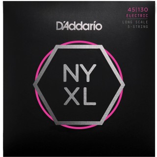 D'addario - NYXL45130 LONG SCALE [45-130] - Bass String | Z-Bombilla