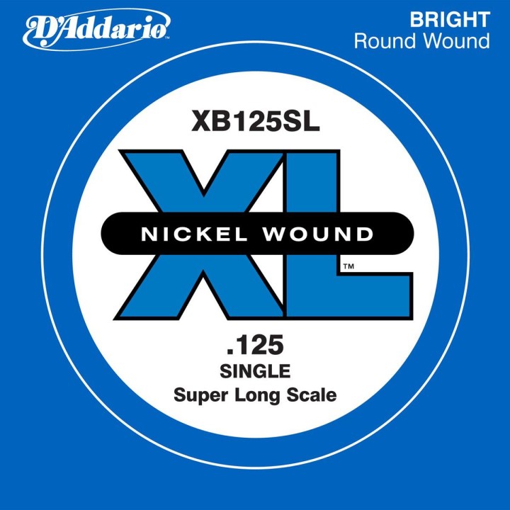 D'addario - XB125SL - Bass String | Z-Bombilla