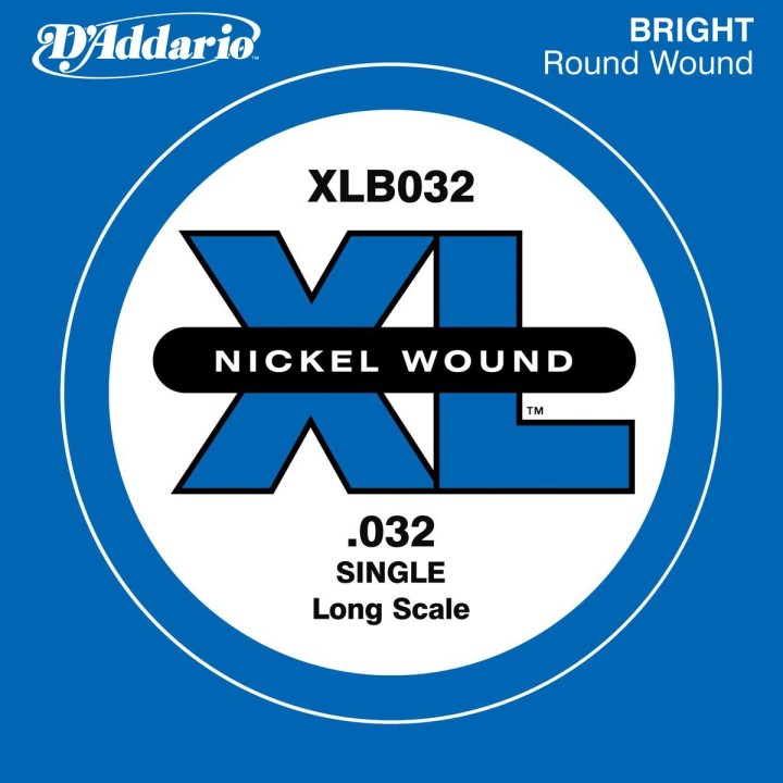 D'addario - XLB032 - Bass String | Z-Bombilla