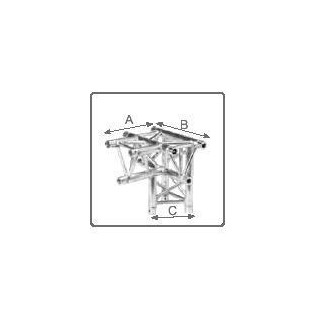 Work - wtx-29/t4 - 3 Points Aluminium Truss 29 x 29 cm | Z-Bombilla