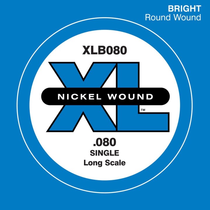 D'addario - XLB080 - Bass String | Z-Bombilla