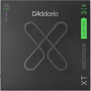 D'addario - XTB45105 BASS GUITAR NICKEL XT COATED - Corda de Baix | Z-Bombilla