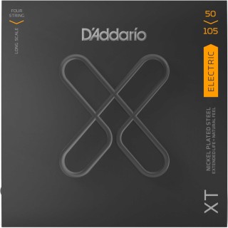 D'addario - XTB50105 BASS GUITAR NICKEL XT COATED - Corda de Baix | Z-Bombilla