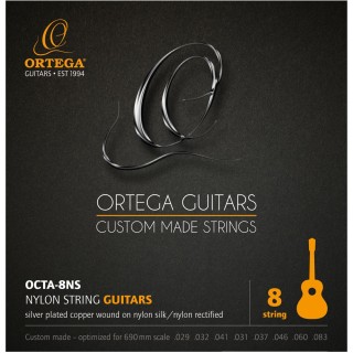 Ortega - OCTA-8NS - Corda Guitarra clàssica | Z-Bombilla