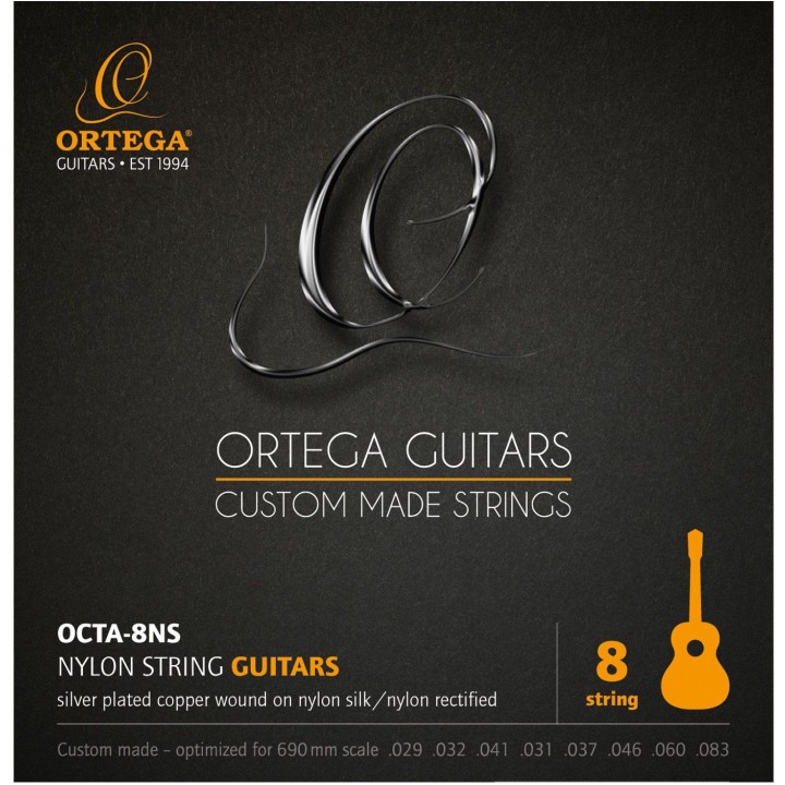 Ortega - OCTA-8NS - Corda Guitarra clàssica | Z-Bombilla