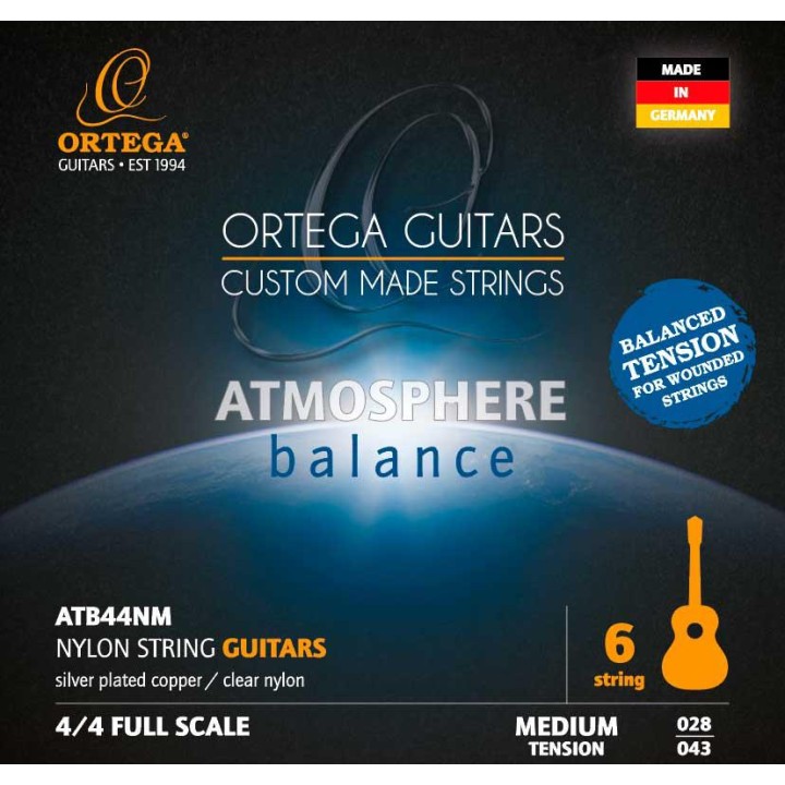 Ortega - ATB44NM - Corda Guitarra clàssica | Z-Bombilla