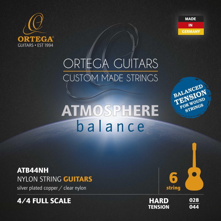 Ortega - ATB44NH - Corda Guitarra clàssica | Z-Bombilla