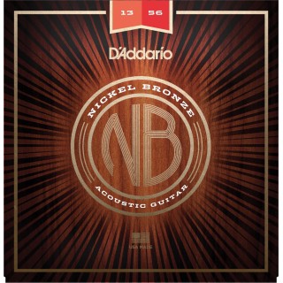D'addario - NB1356 MEDIUM [13-56] - Corda Guitarra acústica | Z-Bombilla