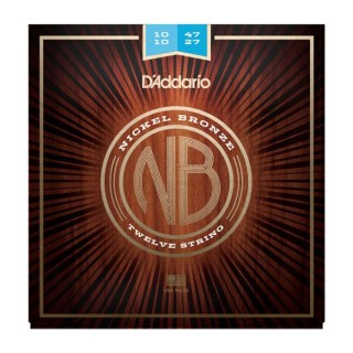 D'addario - NB1047-12 - Corda Guitarra acústica | Z-Bombilla