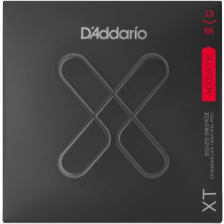 D'addario - XTAPB1356 ACOUSTIC GUITAR PHOSPHOR BRONZE XT COATED - Corda Guitarra acústica | Z-Bombilla