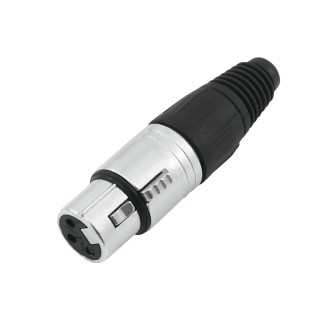 Neutrik - XLR socket 3pin NC3FX - Conector Canon XLR | Z-Bombilla