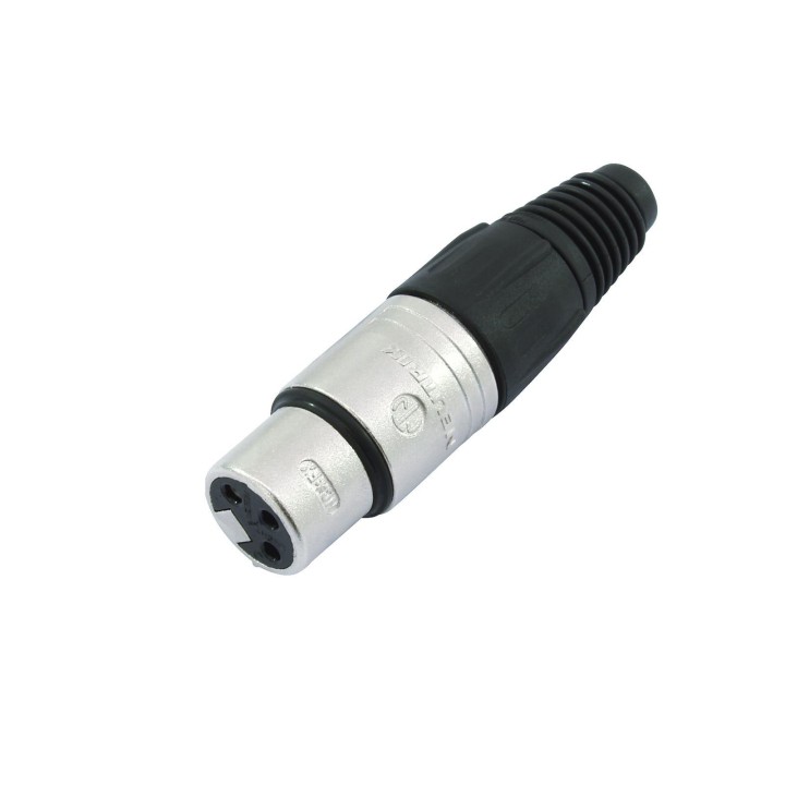 Neutrik - XLR socket 3pin NC3FX - Conector Canon XLR | Z-Bombilla