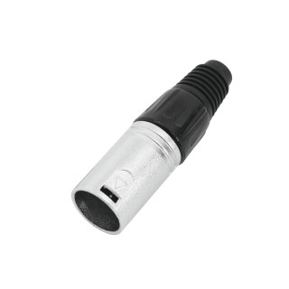 Neutrik - XLR plug 5pin NC5MX - Conector Canon XLR | Z-Bombilla