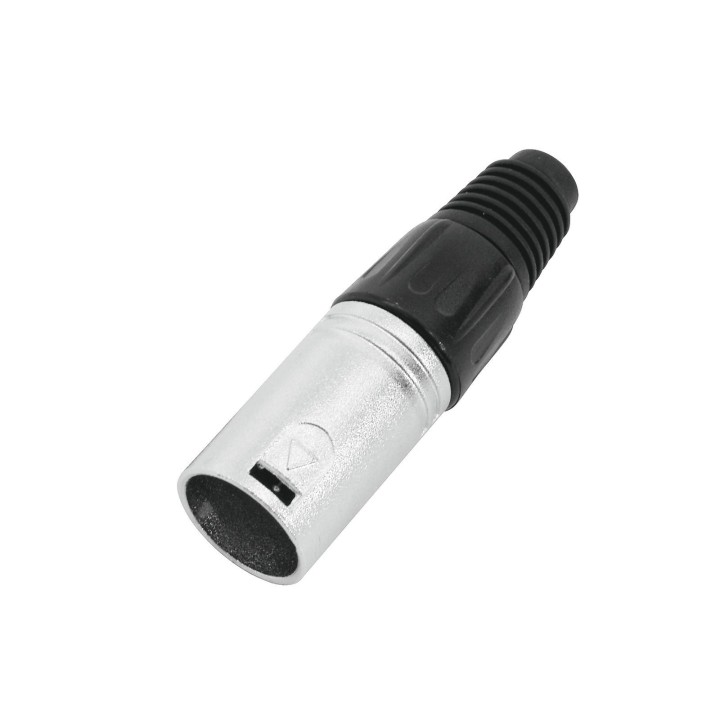 Neutrik - XLR plug 5pin NC5MX - Conector Canon XLR | Z-Bombilla