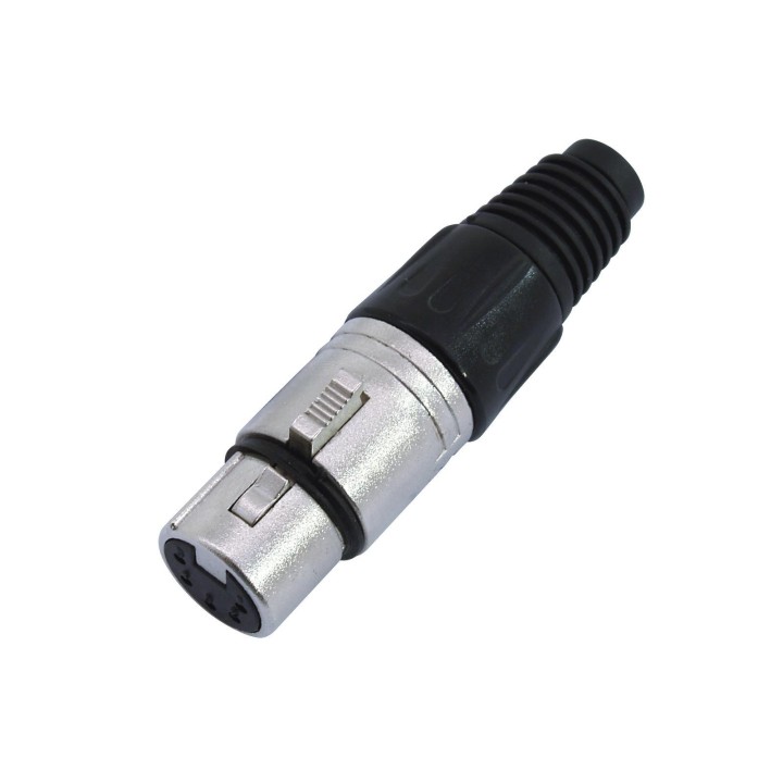 Neutrik - XLR socket 5pin NC5FX - Conector Canon XLR | Z-Bombilla