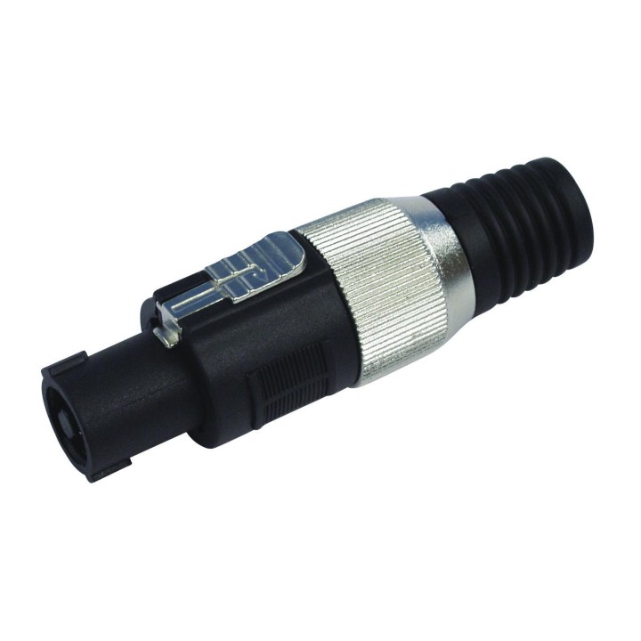 Omnitronic - Speaker cable plug 4pin - Conector Speakon | Z-Bombilla