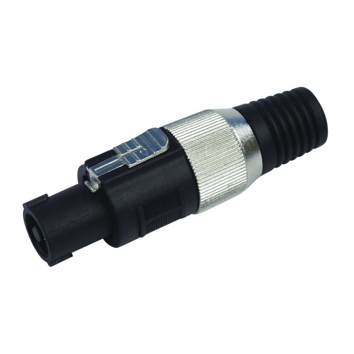 Omnitronic - Speaker cable plug 4pin - Conector Speakon | Z-Bombilla