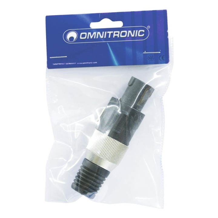 Omnitronic - Speaker cable plug 4pin - Conector Speakon | Z-Bombilla