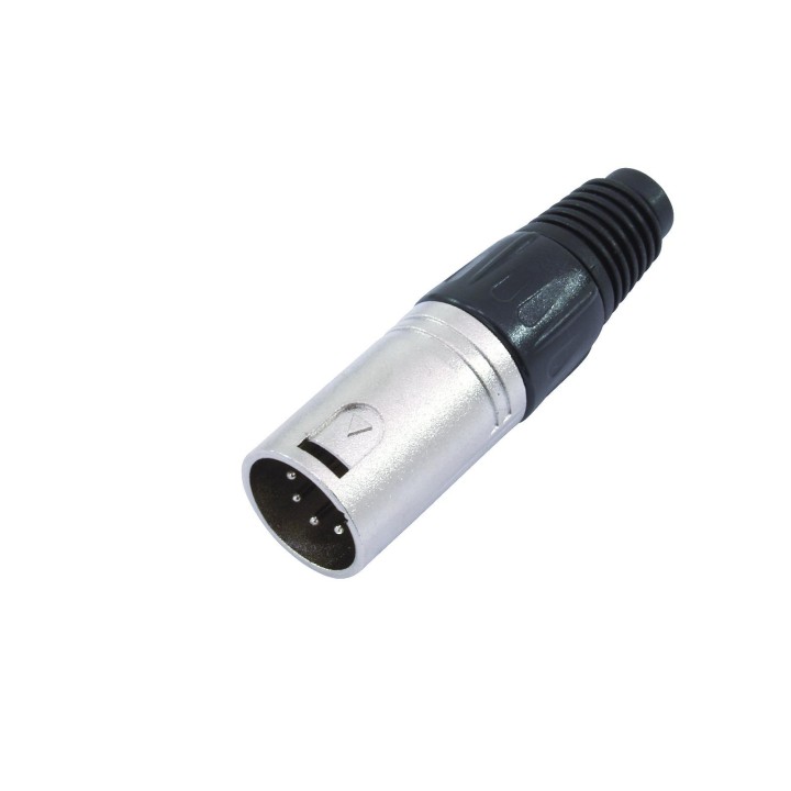 Omnitronic - XLR plug 5pin - Conector Canon XLR | Z-Bombilla