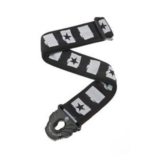 Planetwaves - 50PLC01 PLANET LOCK ROCK STAR - Correa para Guitarra | Z-Bombilla