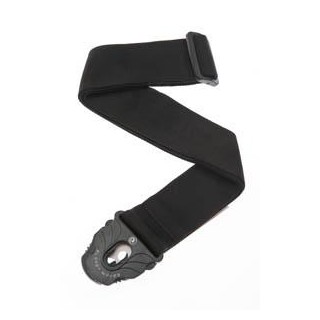 Planetwaves - 50PLA05 PLANET LOCK BLACK - Correa para Guitarra | Z-Bombilla