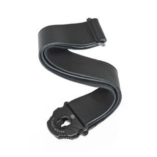 Planetwaves - PLANET LOCK LEATHER BLACK - Correa para Guitarra | Z-Bombilla