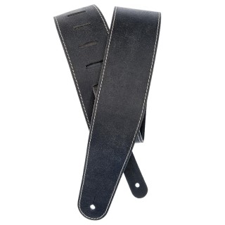 Planetwaves - DELUXE 'STONEWASHED' NEGRA - Correa para Guitarra | Z-Bombilla