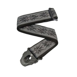 Planetwaves - 50PLF06 PLANET LOCK GUITAR STRAP, TRIBAL - Correa para Guitarra | Z-Bombilla