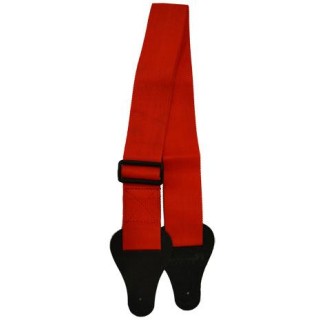 Oqan - AGP01 RED - Cinghia per chitarra | Z-Bombilla