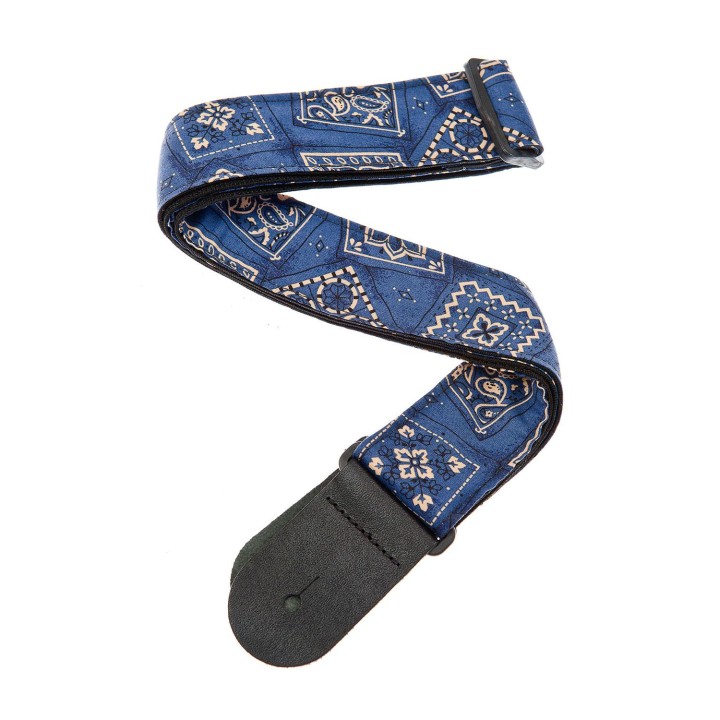 Planetwaves - BANDANA BLUE - Correa para Guitarra | Z-Bombilla