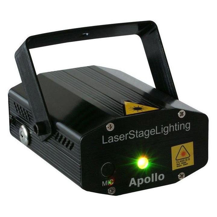 BeamZ - Apollo - Two-colour Lasers | Z-Bombilla