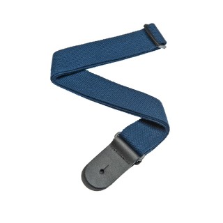 Planetwaves - COTTON GUITAR STRAP BLUE - Correa para Guitarra | Z-Bombilla