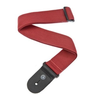 Planetwaves - NYLON ROJO - Correa para Guitarra | Z-Bombilla