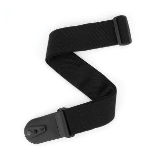 Planetwaves - PAD LOCK GUITAR STRAP BLACK - Correa para Guitarra | Z-Bombilla