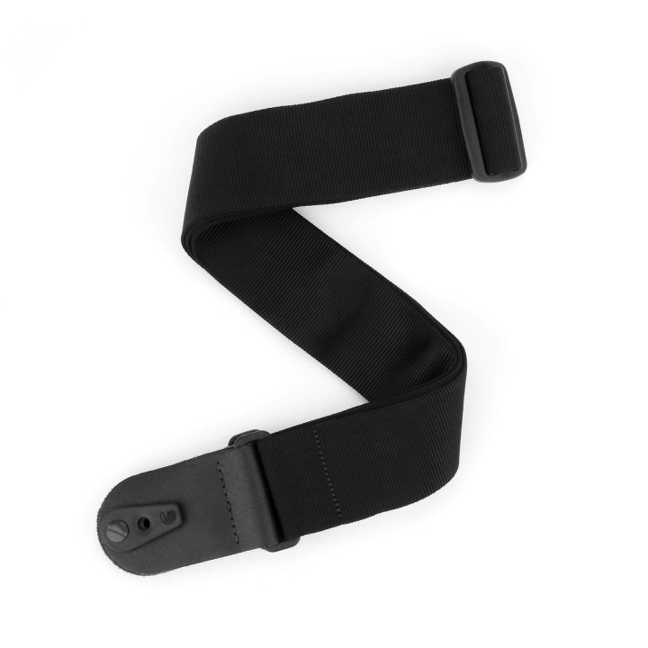 Planetwaves - PAD LOCK GUITAR STRAP BLACK - Correa para Guitarra | Z-Bombilla