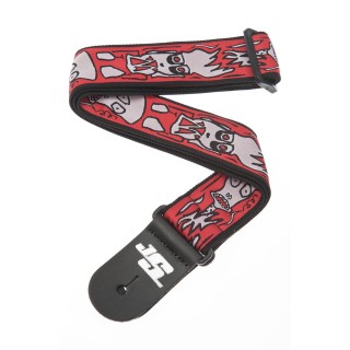 Planetwaves - JOE SATRIANI UP IN FLAMES - Correa para Guitarra | Z-Bombilla