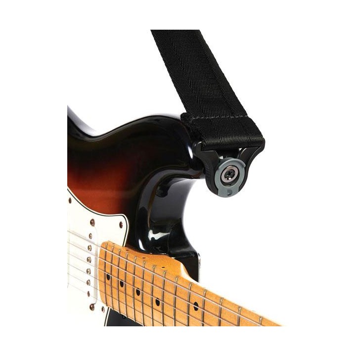Planetwaves - AUTO LOCK BLACK 50BAL00 - Correa para Guitarra | Z-Bombilla