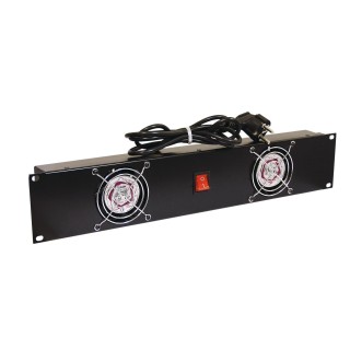 Omnitronic - Front Panel Z-19 with 2 Fans wired 2U