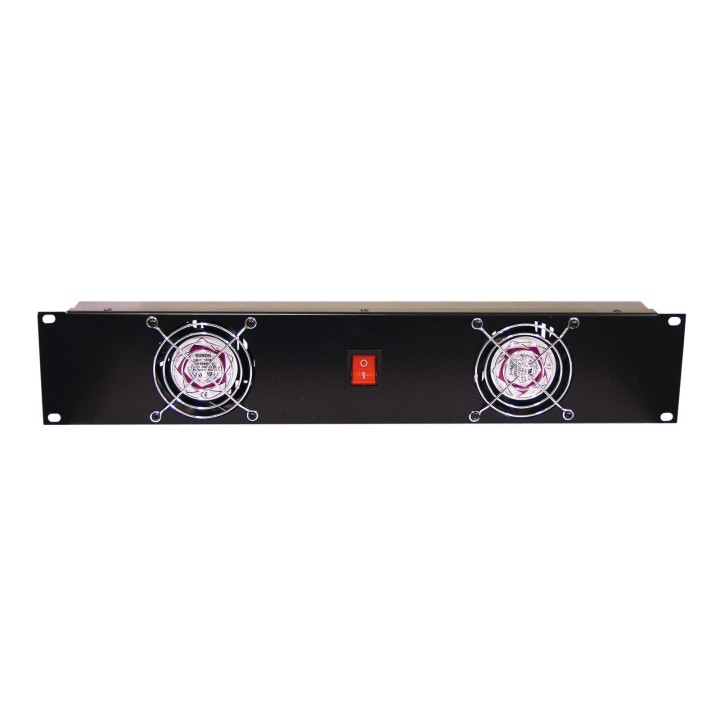 Omnitronic - Front Panel Z-19 with 2 Fans wired 2U