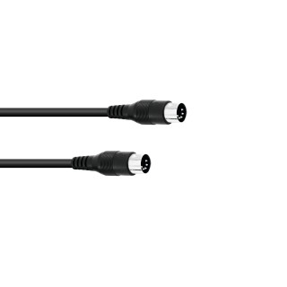 Omnitronic - DIN cable 5pin MIDI 6m