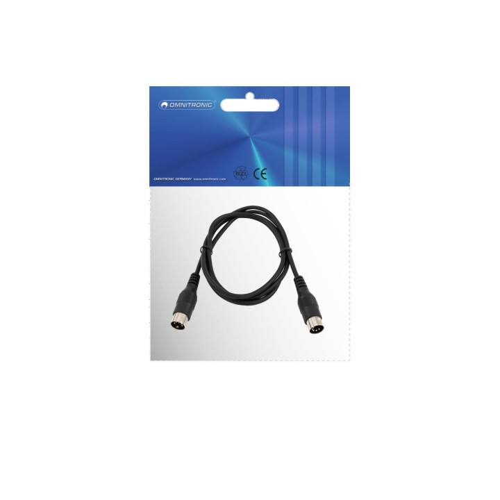 Omnitronic - DIN cable 5pin MIDI 6m