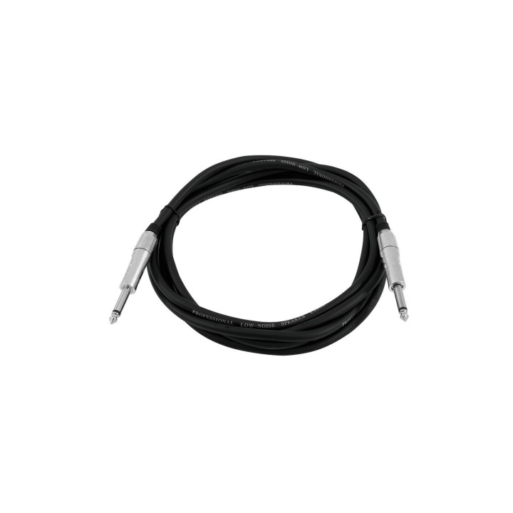 Omnitronic - Speaker cable Jack 2x1.5 1.5m bk