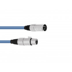 Omnitronic - XLR cable 3pin 3m bu 1